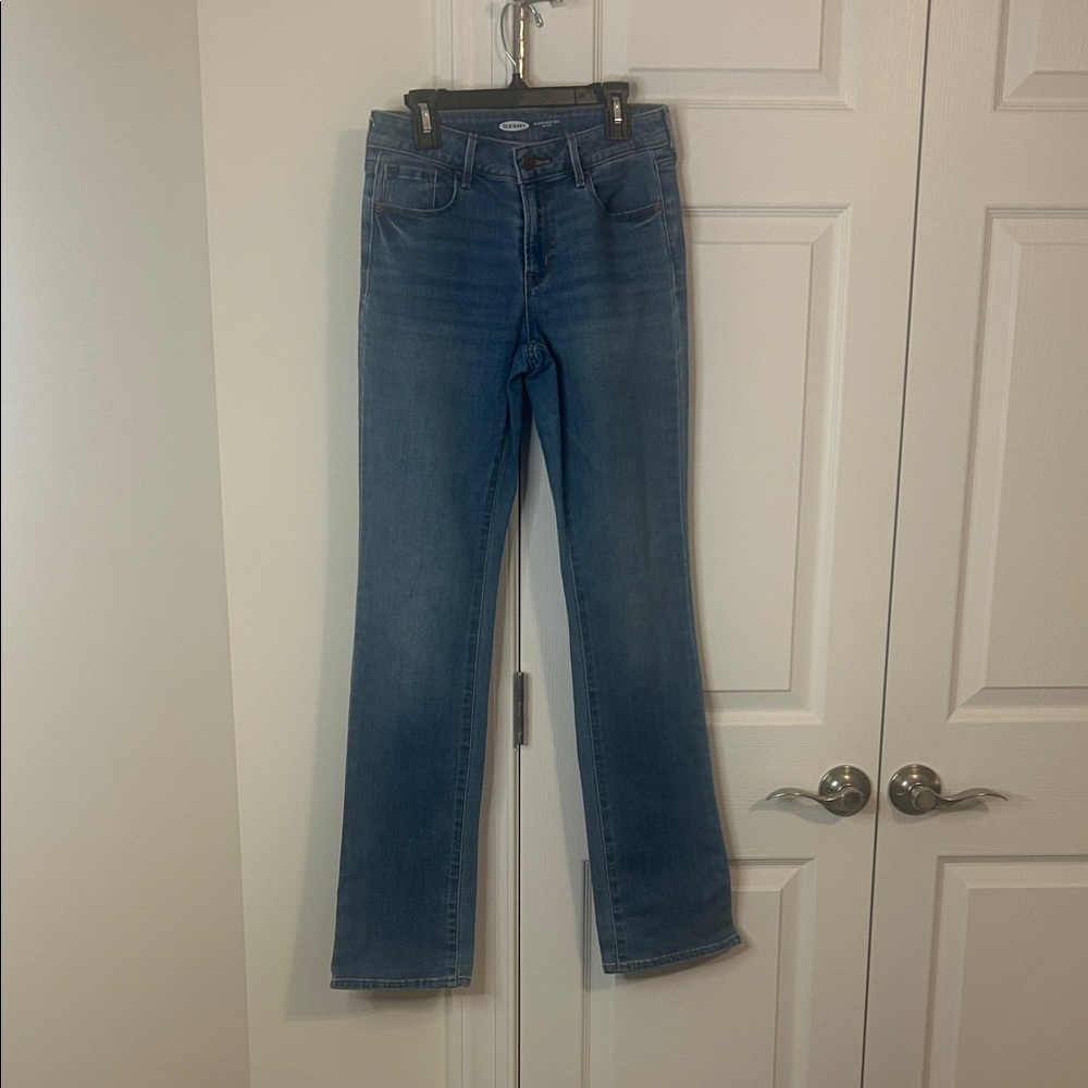 Old Navy Women's Light Blue Boot Cut Jeans